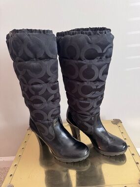COACH Loryn Opt C Boot - 9